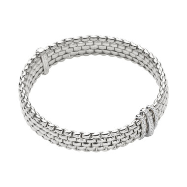         Weißgold, Armschmuck, FOPE Panorama Flex'it Armband