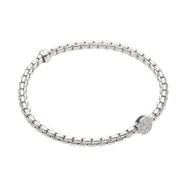 Armschmuck, Weißgold, FOPE Eka Armband