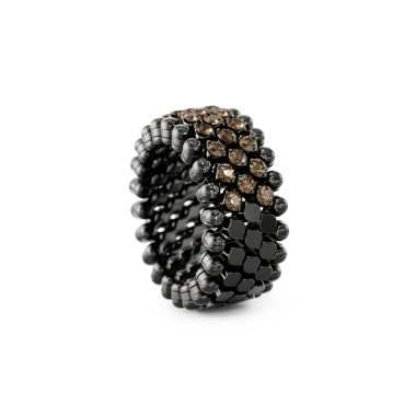         Gold farbig veredelt, Ringe, Serafino Consoli Brevetto Multi-Size Ring
