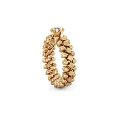         Roségold, Ringe, Serafino Consoli Brevetto Solitaire Multi-Size Ring
