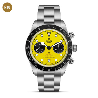         Damen- und Herrenuhr, Automatik, TUDOR Black Bay Chrono 39