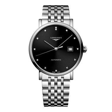         Damen- und Herrenuhr, Automatik, Longines LONGINES ELEGANT COLLECTION