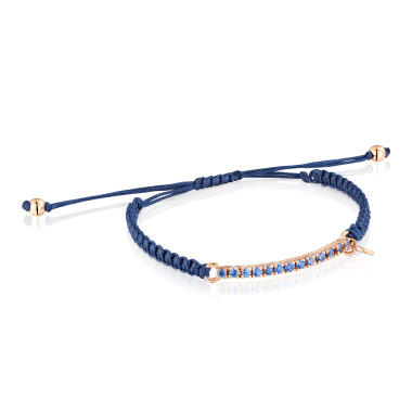 Armschmuck, Textil, Cervera Barcelona Twisted Armband