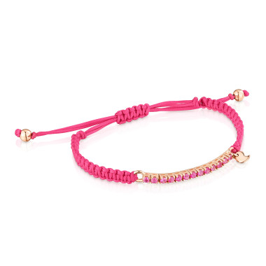 Armschmuck, Textil, Cervera Barcelona Twisted Armband