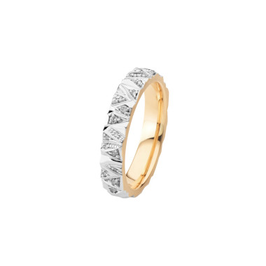Ringe, Gelbgold, Schmuckwerk Alpen Ring