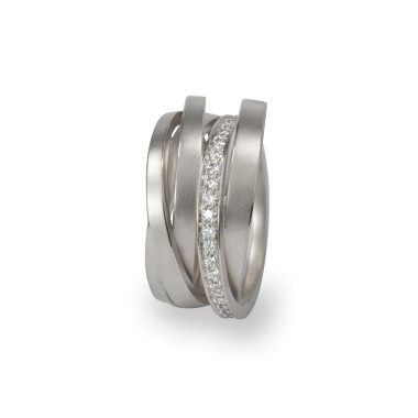        Platin, Ringe, Schmuckwerk Saturn Ring