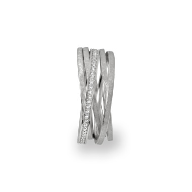         Platin, Ringe, Schmuckwerk Saturn Ring