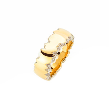         Gelbgold, Ringe, Schmuckwerk Alpen Ring