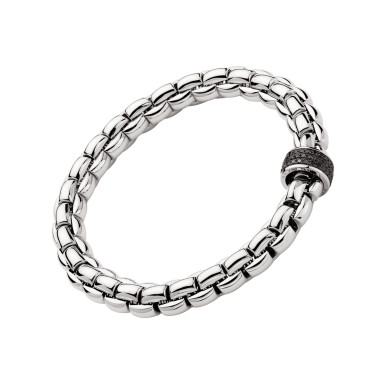         Weißgold, Armschmuck, FOPE Eka Flex'it Armband