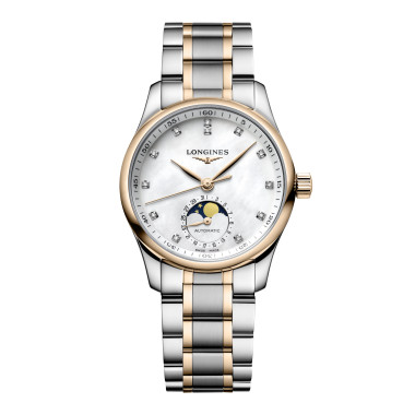 Automatik, Damenuhr, Longines LONGINES MASTER COLLECTION MOONPHASE