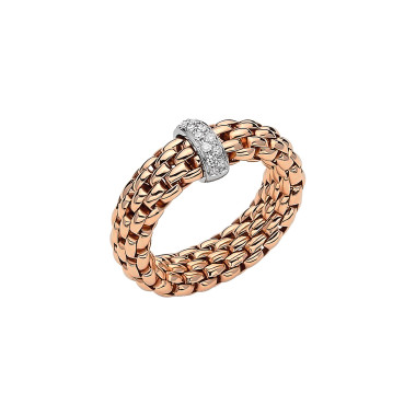 Ringe, Weißgold, FOPE Vendôme Flex'it Ring