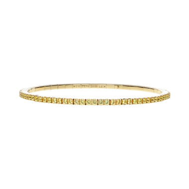         Gelbgold, Armschmuck, Demeglio Tennisarmband