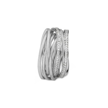 Ringe, Platin, Schmuckwerk Saturn Ring