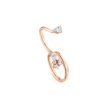         Roségold, Ringe, Cervera Barcelona Bouquet Ring