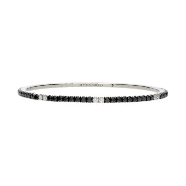         Weißgold, Armschmuck, Demeglio Tennisarmband