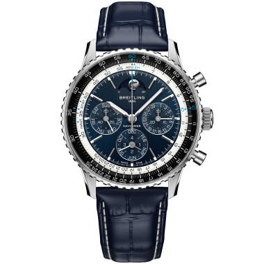         Herrenuhr, Automatik, Breitling Navitimer B19 Chronograph 43 Perpetual Calender