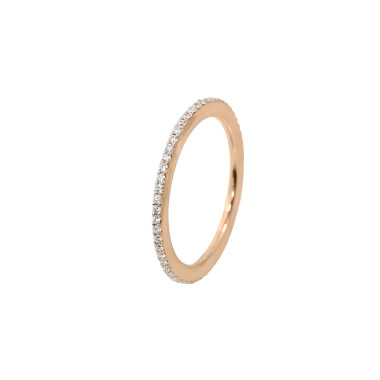         Rotgold, Ringe, Schmuckwerk Alpen Memoirering