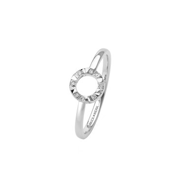 Ringe, Weißgold, Schmuckwerk Alpen Ring