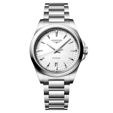         Damen- und Herrenuhr, Quarzwerk, Longines CONQUEST