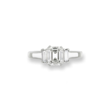 Ringe, Weißgold, Juwelier Lenhardt Ring