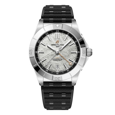         Herrenuhr, Automatik, Breitling Chronomat Auto GMT 40 Erling Haaland