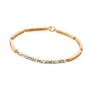 Armschmuck, Rotgold, Schmuckwerk Armband