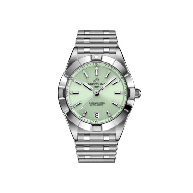 Quarzwerk, Damenuhr, Breitling Chronomat 32