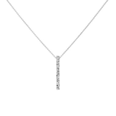 Halsschmuck, Platin, Schmuckwerk Alpen Halskette