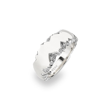         Platin, Ringe, Schmuckwerk Alpen Ring
