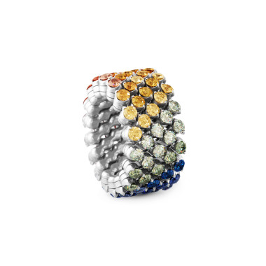         Weißgold, Ringe, Serafino Consoli Brevetto Multi-Size Ring