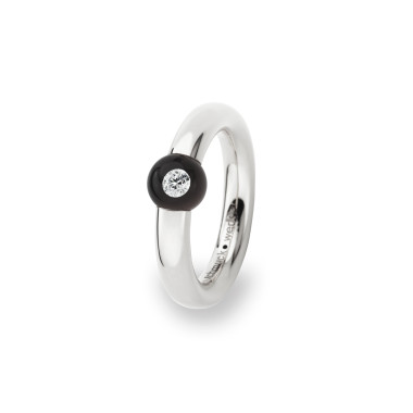         Weißgold, Ringe, Schmuckwerk Glasklar Ring