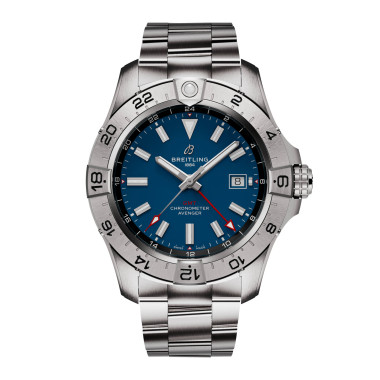         Herrenuhr, Automatik, Breitling Avenger Automatic GMT 44