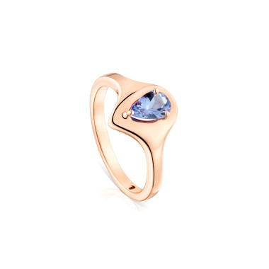 Ringe, Roségold, Cervera Barcelona Secret Ring
