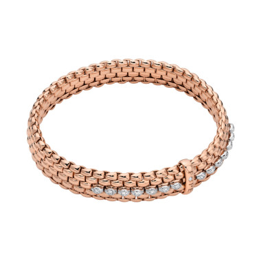         Roségold, Armschmuck, FOPE Panorama Flex'it Armband