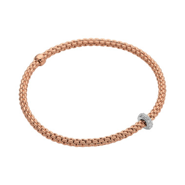         Roségold, Armschmuck, FOPE Prima Flex'it Armband