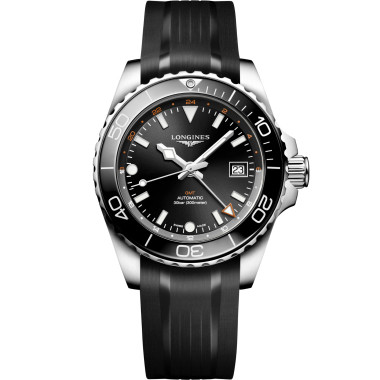 Automatik, Herrenuhr, Longines HYDROCONQUEST GMT