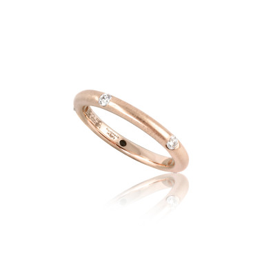 Ringe, Roségold, Adolfo Courrier Eterno Ring