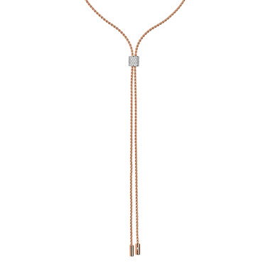         Roségold, Halsschmuck, FOPE Aria Halskette