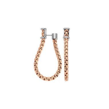 Ohrringe, Weißgold, FOPE Essentials Ohrhänger