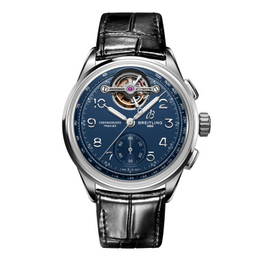         Herrenuhr, Automatik, Breitling Premier B21 Chronograph Tourbillon 42 Willy Breitling