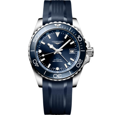 Automatik, Herrenuhr, Longines HYDROCONQUEST GMT