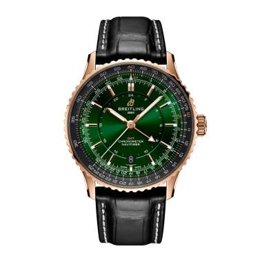         Herrenuhr, Automatik, Breitling Navitimer Automatic GMT 41