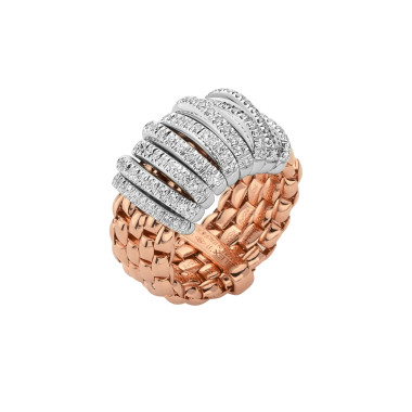         Roségold, Ringe, FOPE Panorama Flex'it Ring