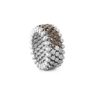        Weißgold, Ringe, Serafino Consoli Brevetto Multi-Size Ring