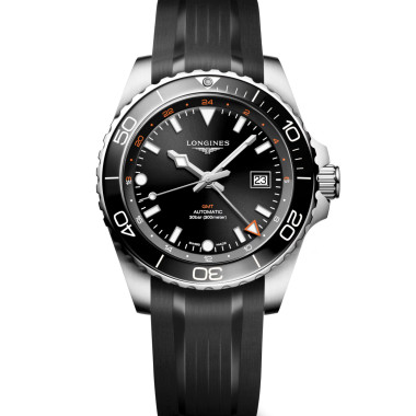 Automatik, Herrenuhr, Longines HYDROCONQUEST GMT
