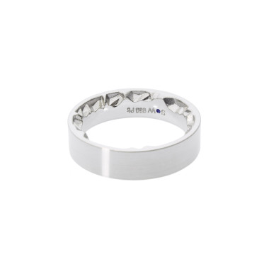         Platin, Ringe, Schmuckwerk Alpen Ring