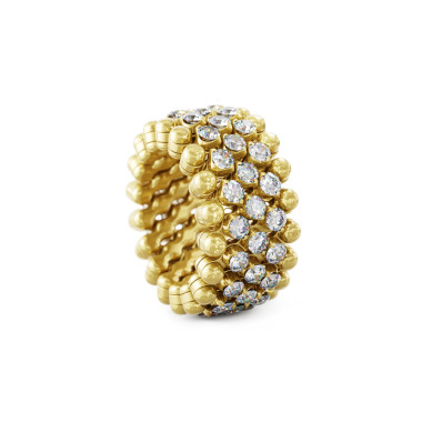        Gelbgold, Ringe, Serafino Consoli Brevetto Multi-Size Ring