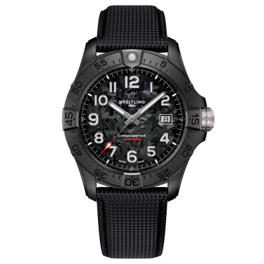         Herrenuhr, Automatik, Breitling Avenger Automatic 42 Night Mission