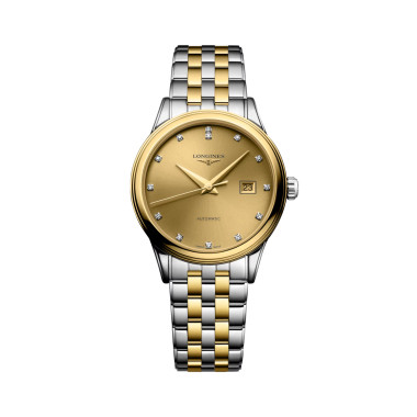 Automatik, Damenuhr, Longines FLAGSHIP CLASSIC