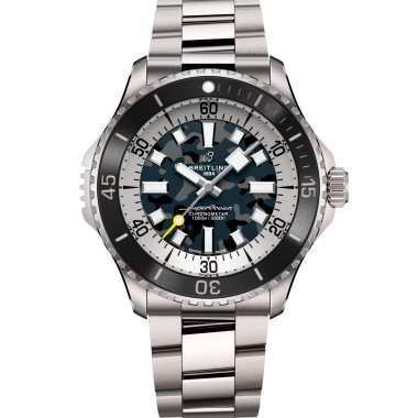         Herrenuhr, Automatik, Breitling Superocean Automatic 46 Super Diver